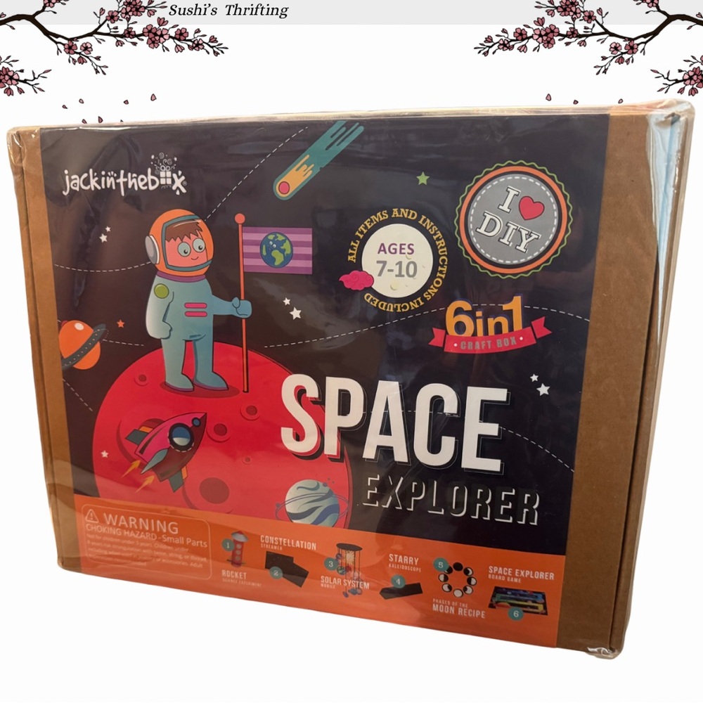 Space Explorer Craft Kit